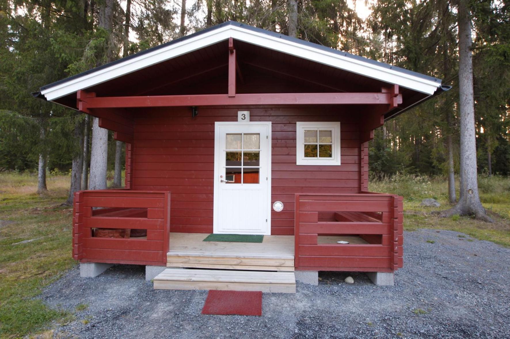 Seinaejoen Leirintaealue Seinäjoki Exterior foto