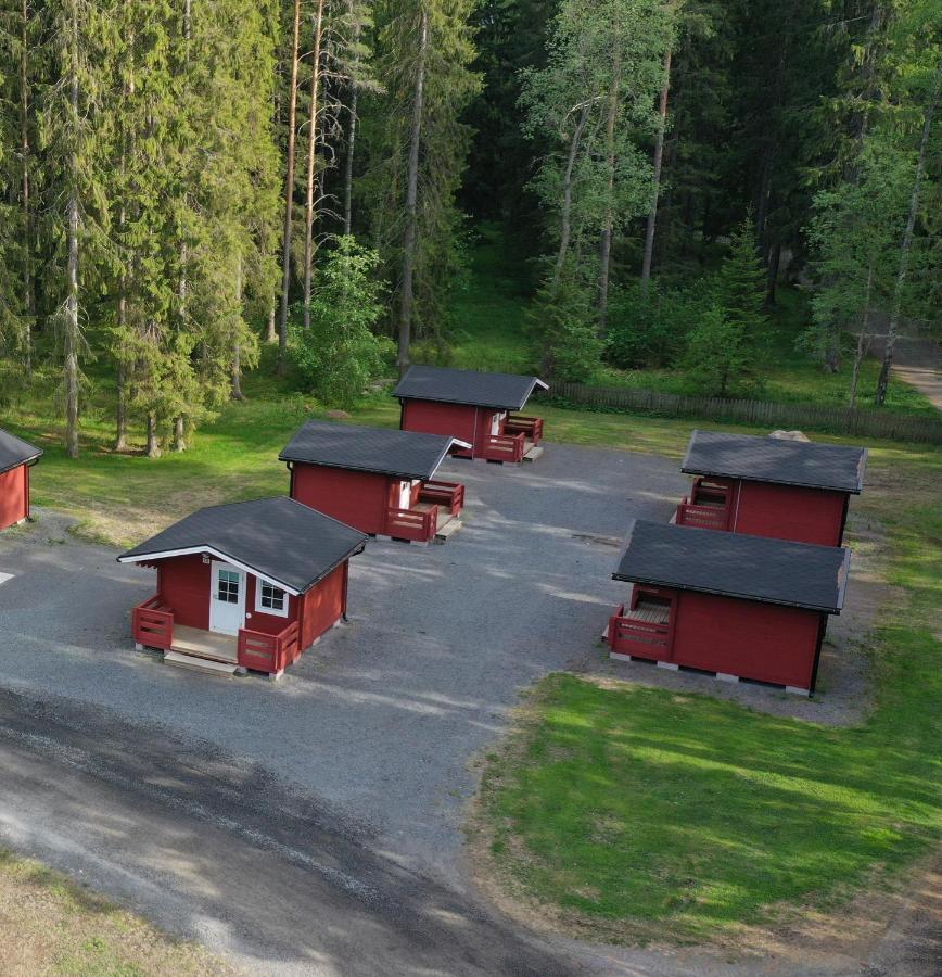 Seinaejoen Leirintaealue Seinäjoki Exterior foto
