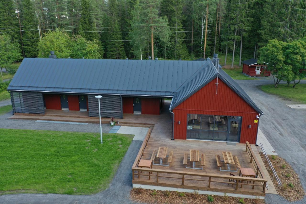 Seinaejoen Leirintaealue Seinäjoki Exterior foto