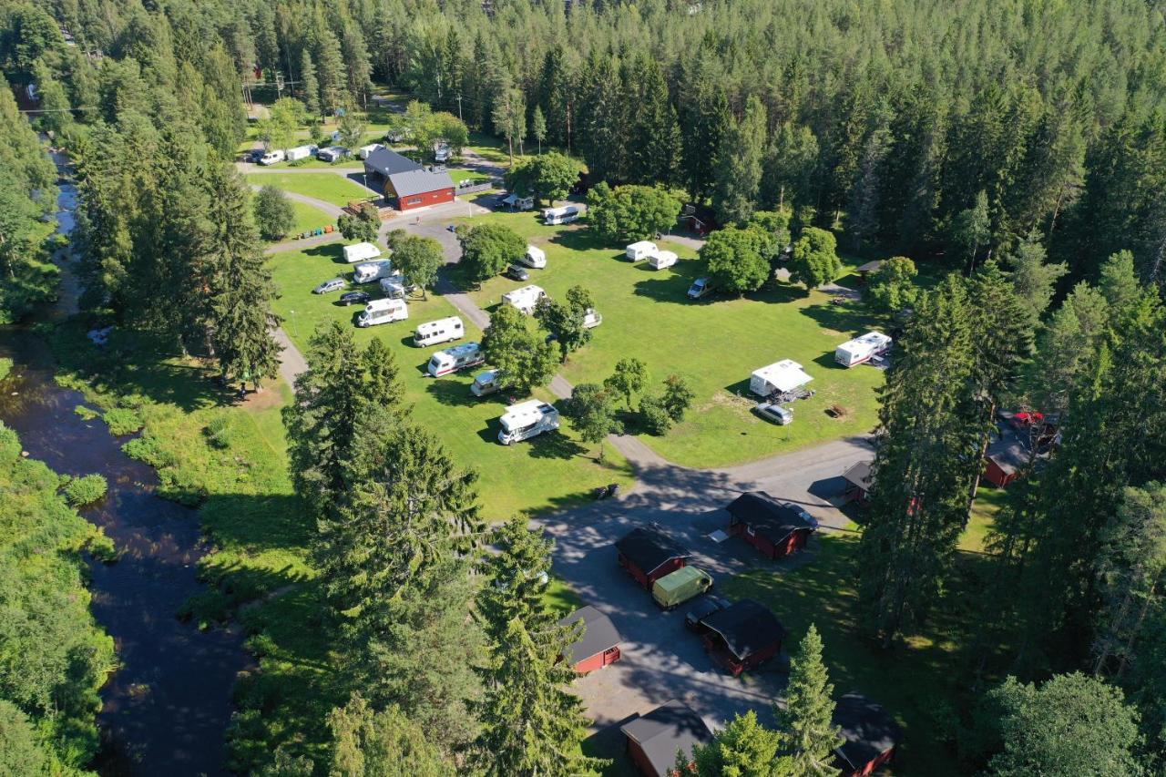 Seinaejoen Leirintaealue Seinäjoki Exterior foto