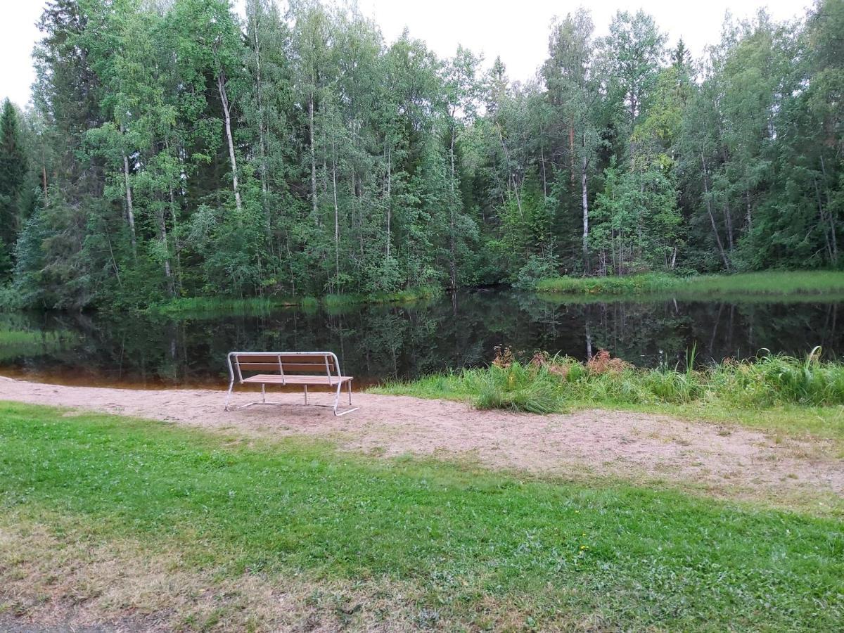 Seinaejoen Leirintaealue Seinäjoki Exterior foto