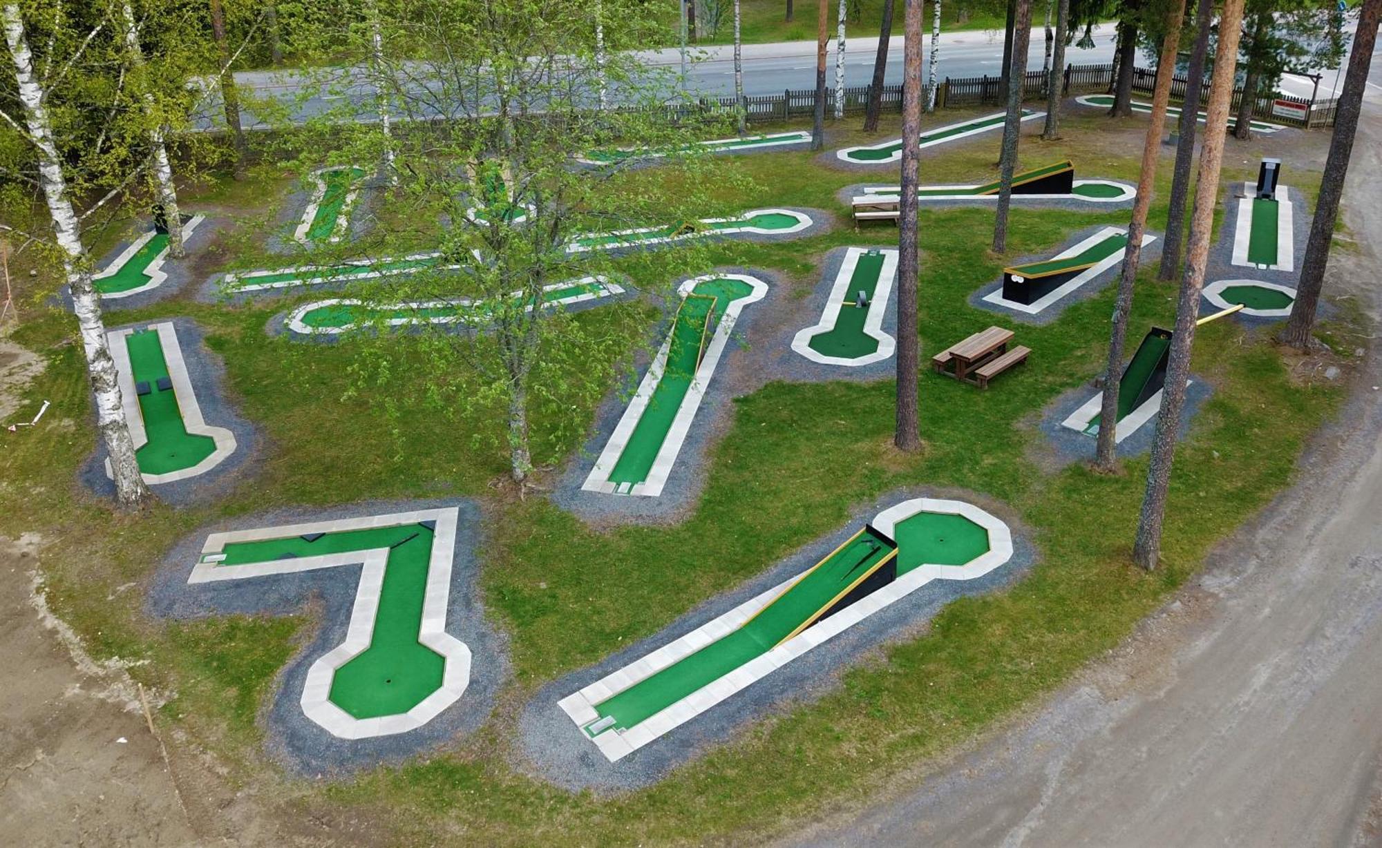 Seinaejoen Leirintaealue Seinäjoki Exterior foto