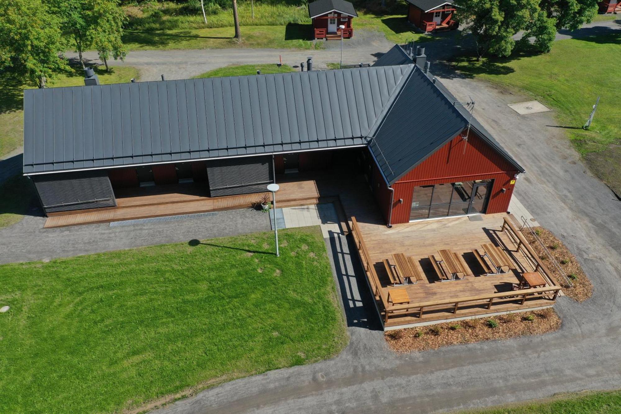Seinaejoen Leirintaealue Seinäjoki Exterior foto