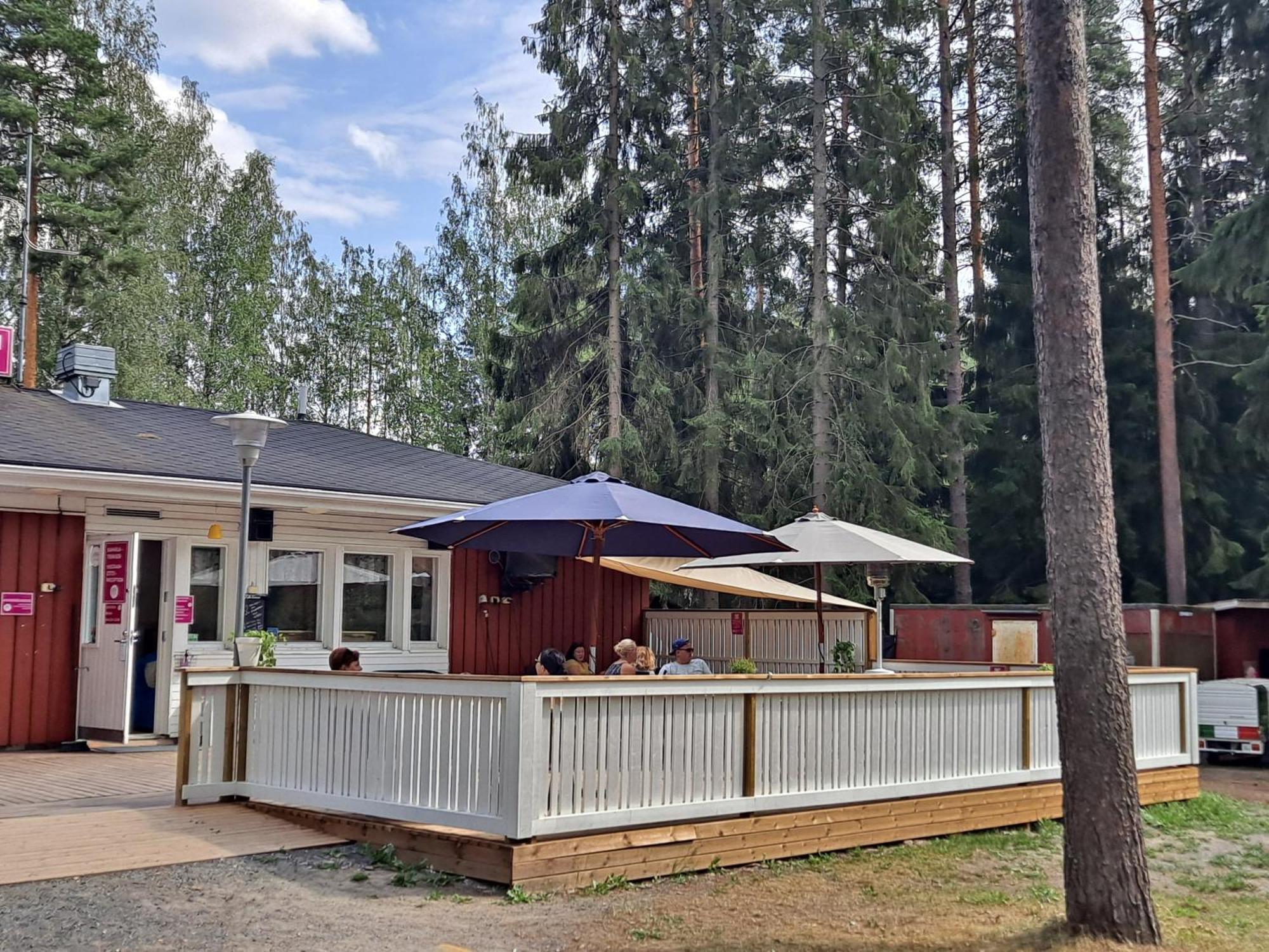 Seinaejoen Leirintaealue Seinäjoki Exterior foto