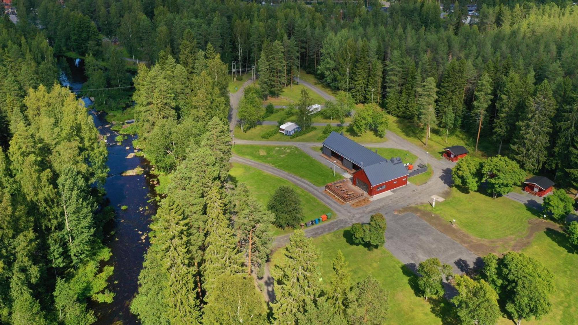 Seinaejoen Leirintaealue Seinäjoki Exterior foto