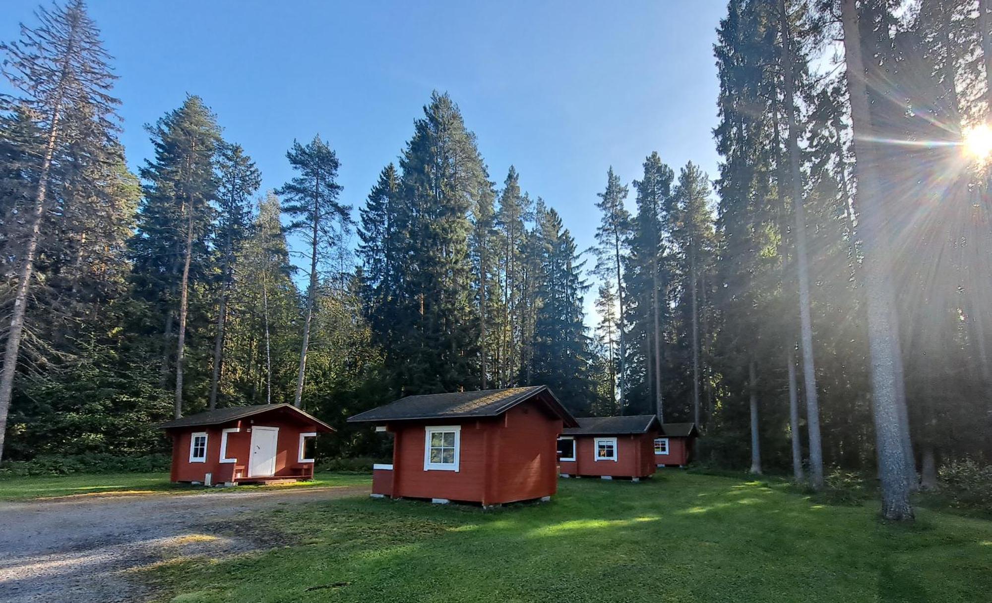 Seinaejoen Leirintaealue Seinäjoki Exterior foto