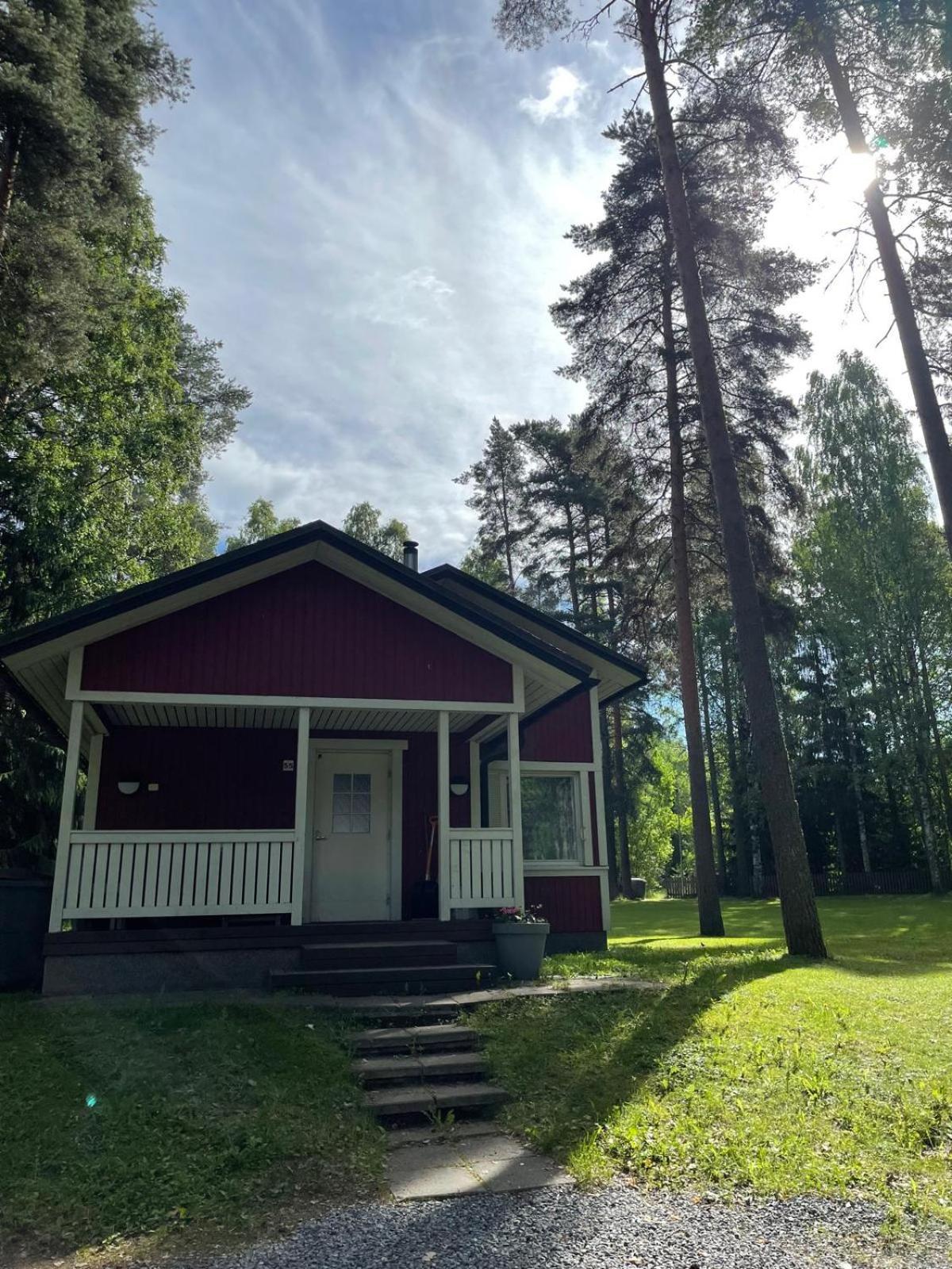 Seinaejoen Leirintaealue Seinäjoki Exterior foto