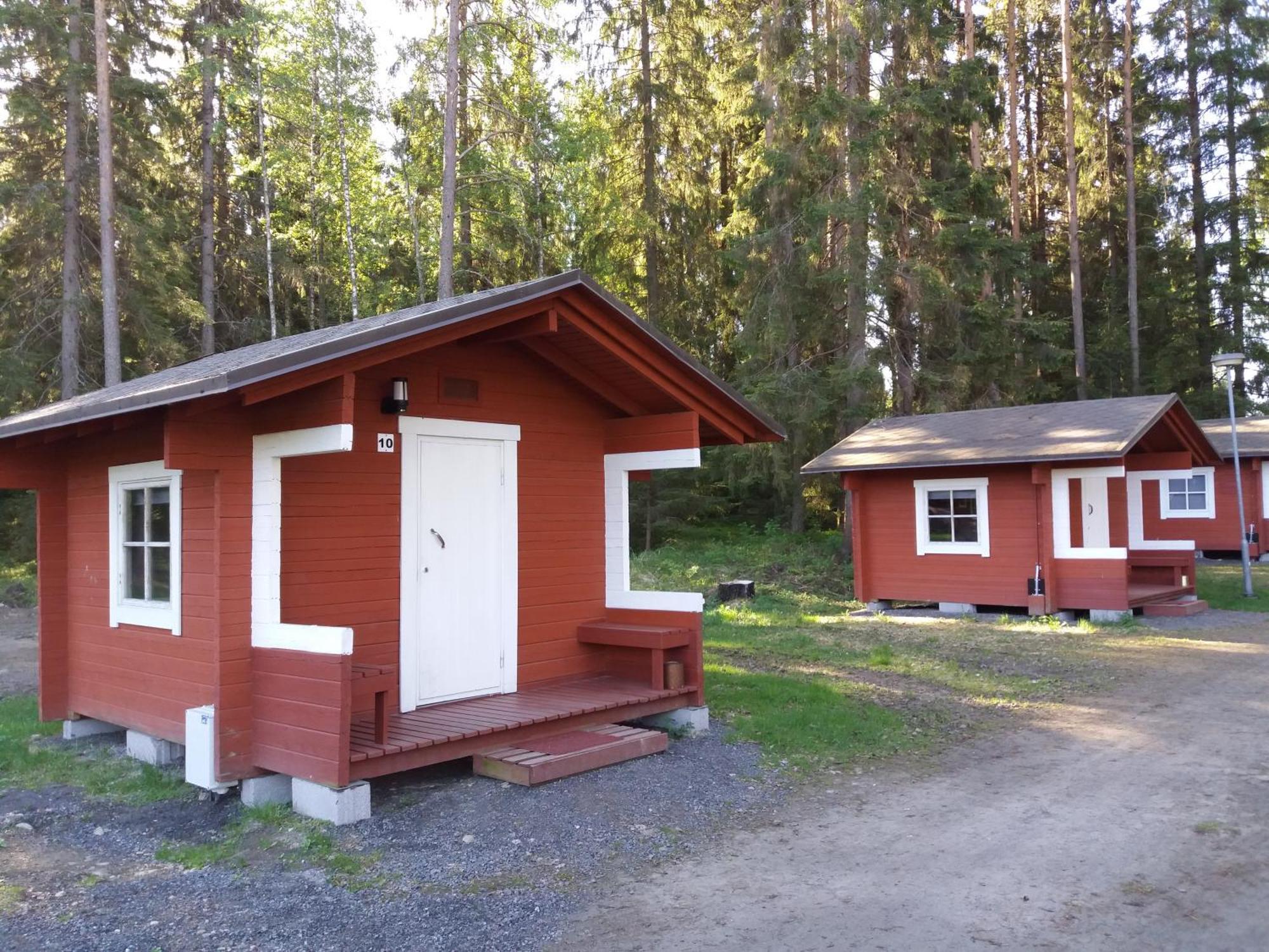 Seinaejoen Leirintaealue Seinäjoki Exterior foto