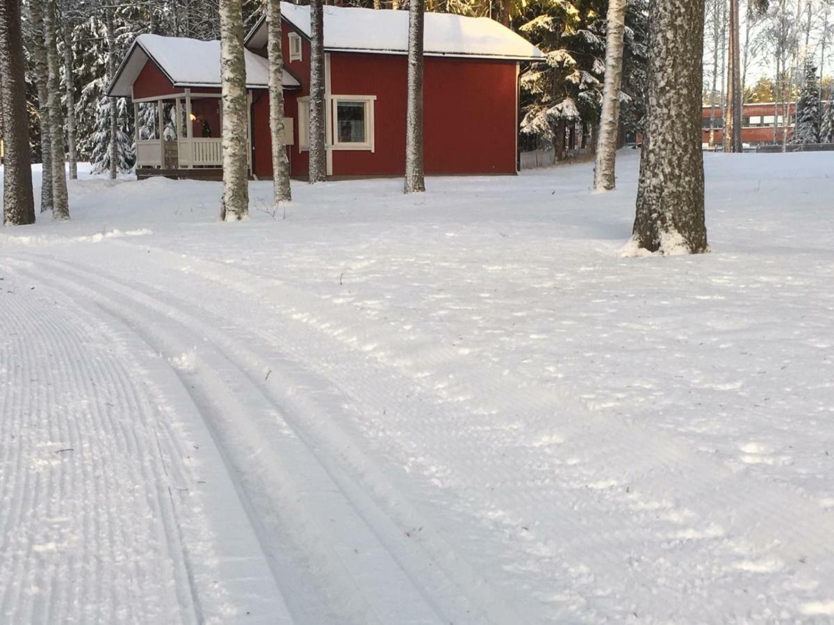 Seinaejoen Leirintaealue Seinäjoki Exterior foto
