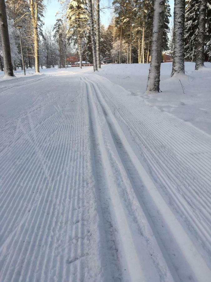 Seinaejoen Leirintaealue Seinäjoki Exterior foto