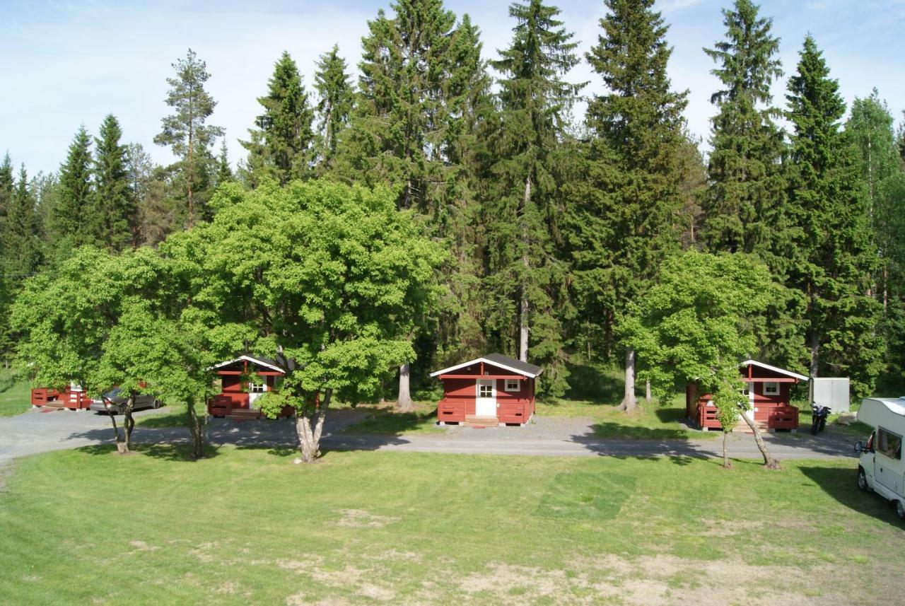 Seinaejoen Leirintaealue Seinäjoki Exterior foto