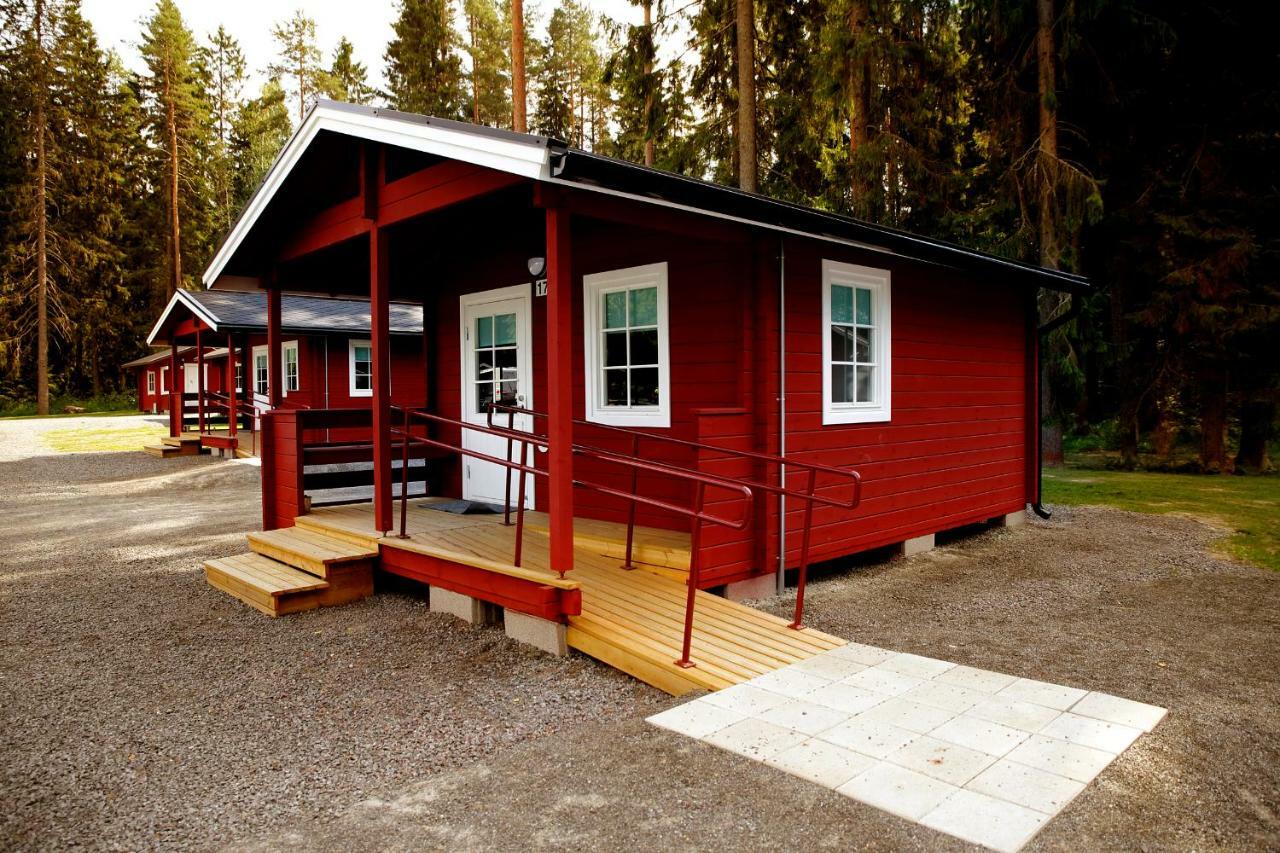 Seinaejoen Leirintaealue Seinäjoki Exterior foto